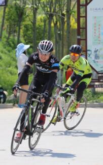 藍田國際自行車賽選手:比賽讓我用樂觀對待一切